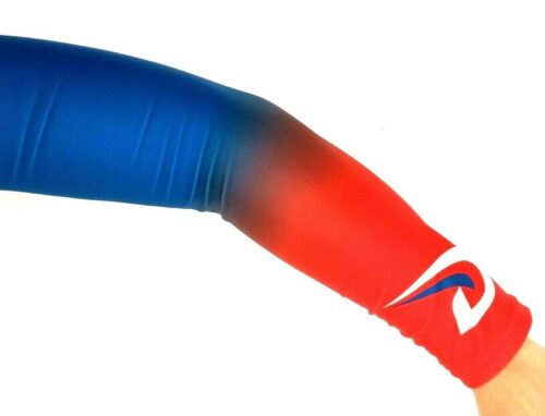 Dux Gradient Compression Arm Sleeve Adult One Size Blue/Red