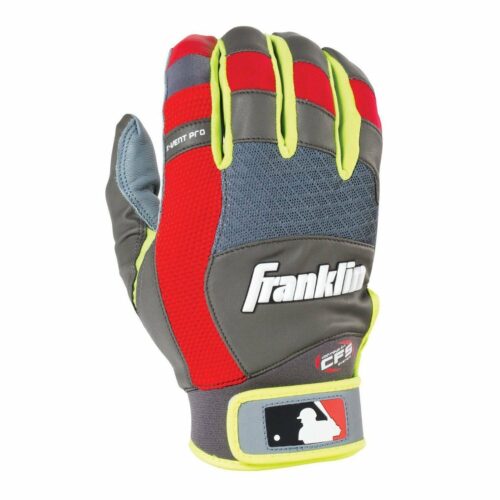 Franklin Sports MLB X-Vent Pro Batting Gloves Youth Medium