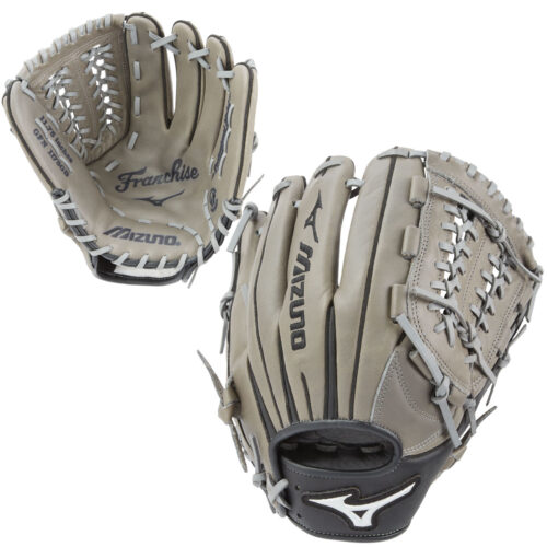 Mizuno Infield Baseball Glove 11.75 Inches RHT Black-Smoke