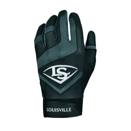 Louisville Slugger Genuine Youth Batting Gloves Medium Black