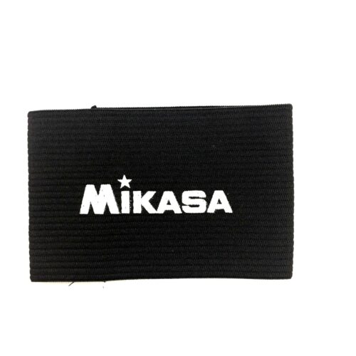 Mikasa Sports Soccer Captain Arm Bands - Adult Black