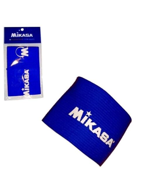 Mikasa Sports Soccer Captain Arm Bands – Adult Royal