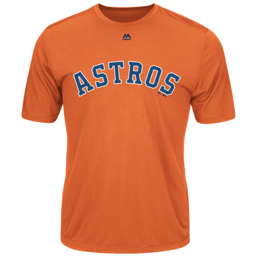 Majestic MLB Astros Adult Evolution Tee T-Shirt