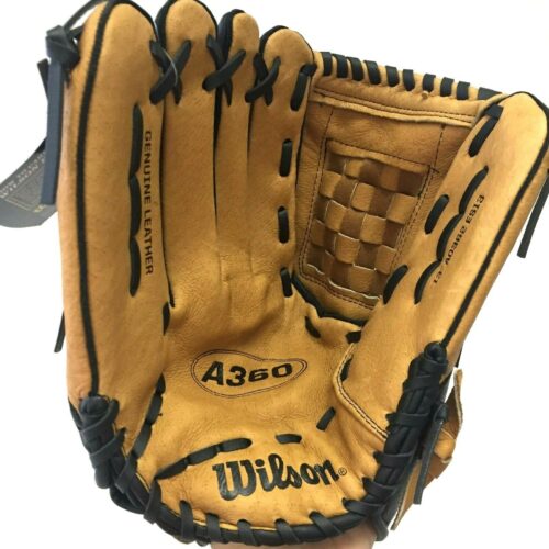Wilson A360 Baseball Glove 13 Inches LHT (Glove goes in right hand)