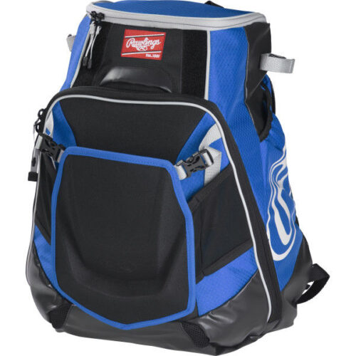 Rawlings Velo Backpack Black and Blue