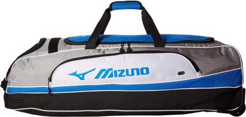 Mizuno MVP Wheel Bag Blue Gray White