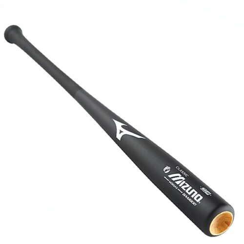 Mizuno Bamboo Classic MZB 243 Adult Wood Baseball Bat Black