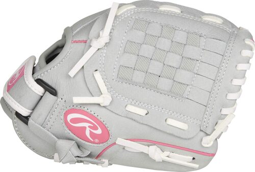 Rawlings Fastpitch Slowpitch Baseball Glove Youth 10 inches