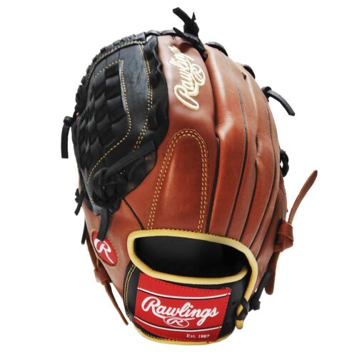 Rawlings Sandlot Baseball Gloves 12 Inches Adult LHT (Left Handed Thrower)