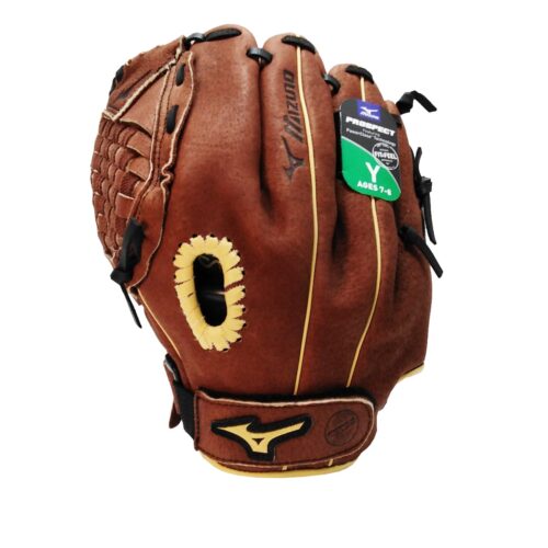 Mizuno Prospect Powerclose Baseball Glove 11 Inches LHT (Left hand throw)