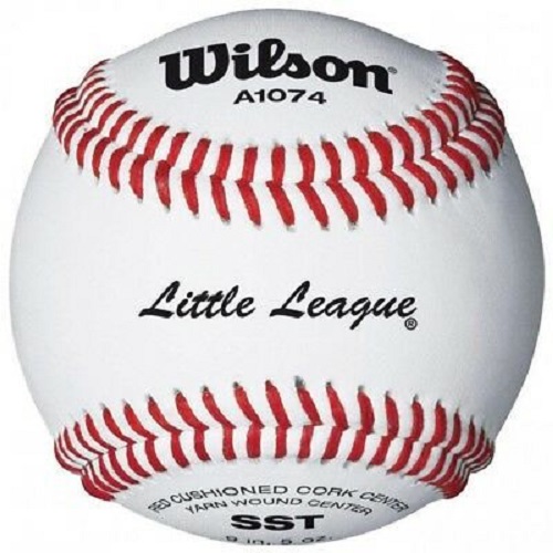 Wilson A1074 BLL1 Little League Baseballs 1 Dozen
