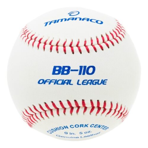Tamanaco BB110 Official Little League Baseball Size 9 Inches 1 Dozen