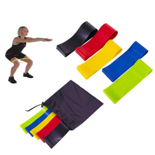 Resistance bands set - 5 levels