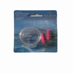 Aquatek Assorted colored Earplugs