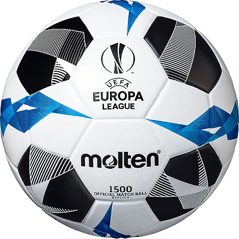 Molten UEFA Europa League Soccer Ball Official Series 1500 Blue
