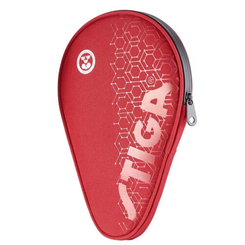 Stiga Table Tennis Hexagon Single Batcover Red