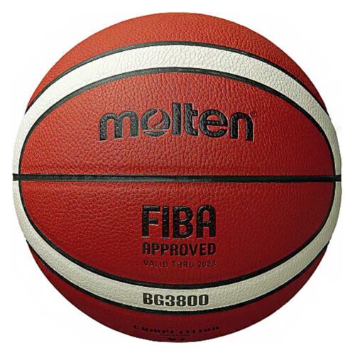 Molten B5G3800 Composite FIBA Basketball Official Size 5 - 27.5"