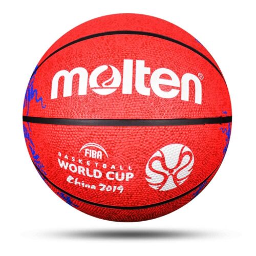Molten B7C1600 FIBA World Cup China 2019 Basketball Size 7 Red