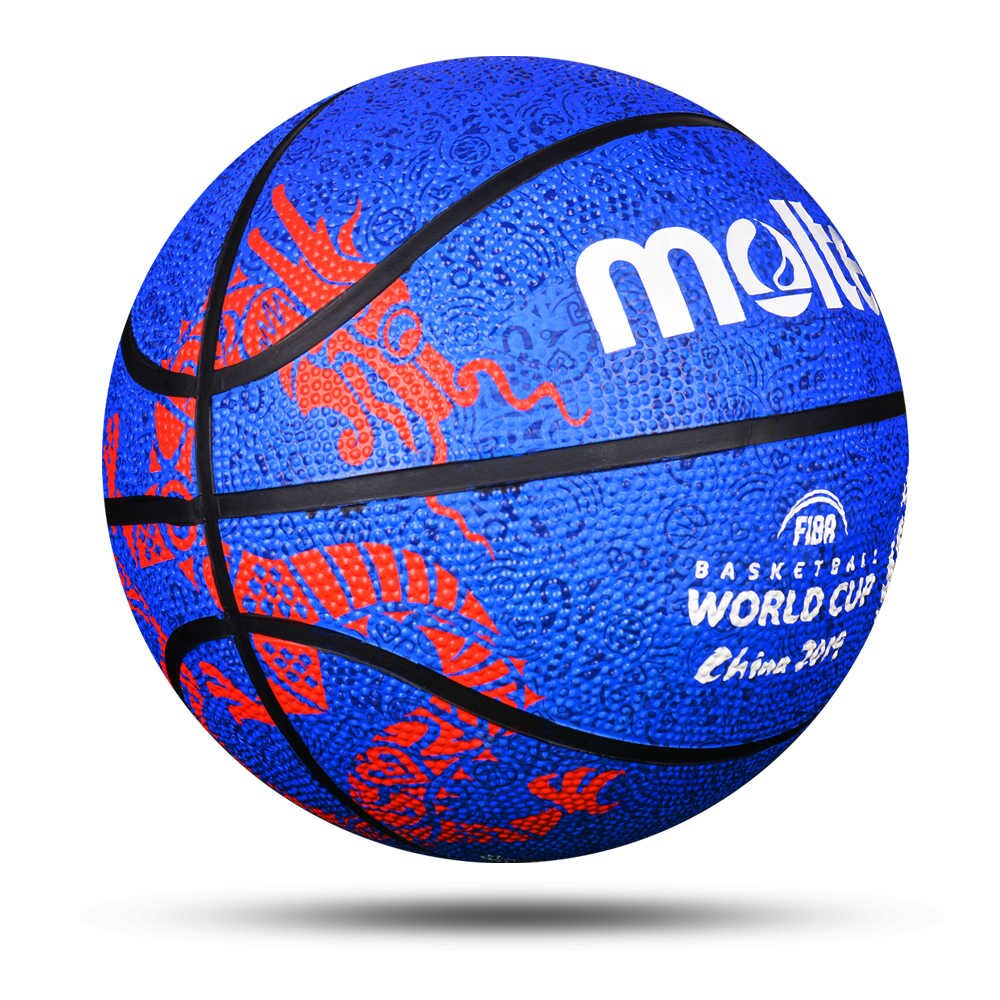 Replica balón oficial Mundial Baloncesto China 2019. Molten BG 3800.Talla 7.  Replica 2019. FIBA Basketball World Cup Game Ball