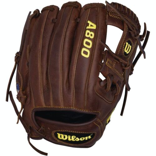 Wilson A800 Soft Fit Baseball Glove 11.5 Inches RHT