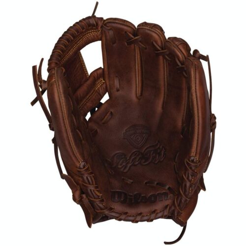 Wilson A800 Soft Fit Baseball Glove 11.5 Inches RHT inside