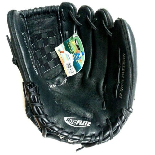 Proflite PG1200 Leather Baseball Youth Glove 12 Inches RHT