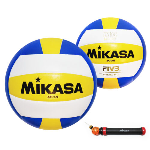 Mikasa MV4PC Official Volleyball Size 4 With Manual Pump