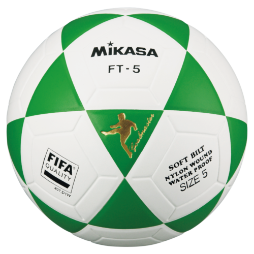 Mikasa FT5 Goal Master Soccer Ball Size 5 Official FootVolley Ball Green