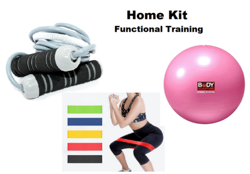 Functional Fitness Aerobics Yoga Pilates Training Home Kit