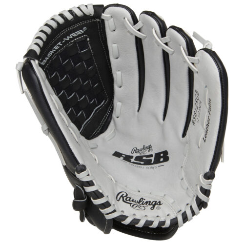 Rawlings RSB Infield/Outfield Softball Glove Adult 12.5 Inches RHT