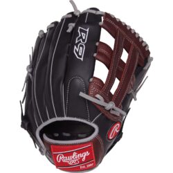 Rawlings R9 Series Outfield Baseball Glove Adult 12.75 Inches Right Hand Throw
