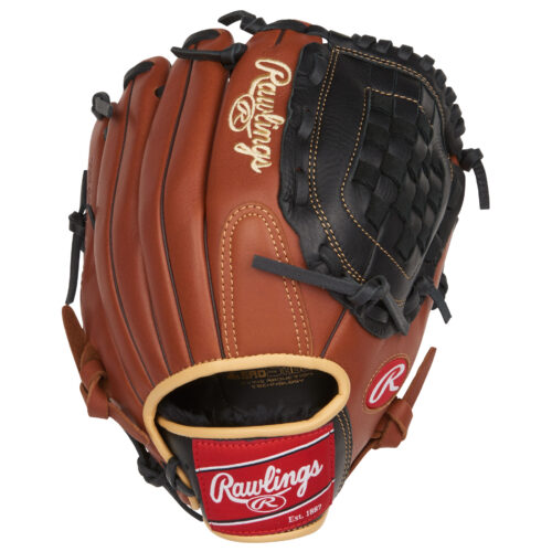 Rawlings Sandlot Baseball Glove 12 Inches Adult RHT