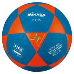 Mikasa FT5 Goal Master Soccer Ball Size 5 Official FootVolley Ball Orange Blue