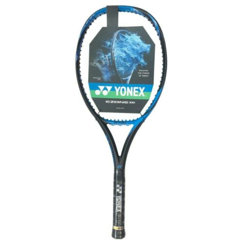 Yonex EZONE 100 Bright Blue (300g) Racket 4 3/8 inches (L3) -Unstrung