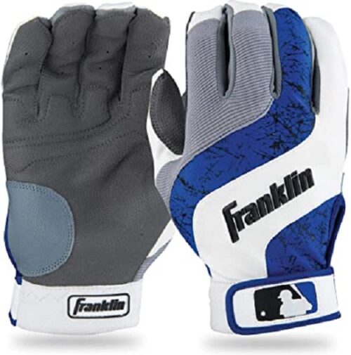 Franklin Sports MLB Youth Shok-Wave Batting Gloves