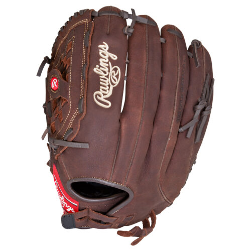 Rawlings Pull Strap/Basket Softball Glove 14 Inches LHT (Left Handed Thrower)