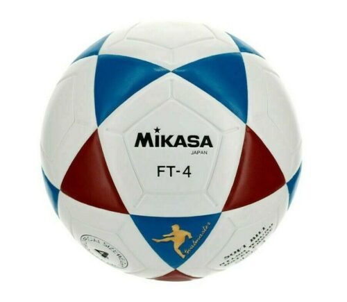 Mikasa FT4 Goal Master Soccer Ball Size 4 Blue-Red
