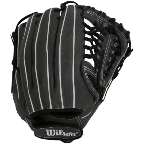 Wilson Onyx Fastpitch Baseball and Softball Glove 12.75 Inches LHT (Left Handed Thrower)