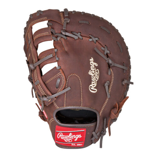 Rawlings Player Preferred First Base Mitt Baseball/Softball Glove 12.5 Inches LHT (Left Handed Thrower)