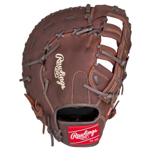 Rawlings Player Preferred First Base Mitt Baseball/Softball Glove 12.5 Inches RHT