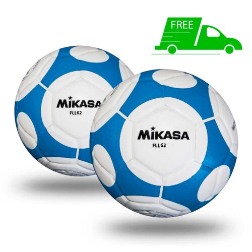 Mikasa FLL62K FIFA Futsal Official Size 2Pack