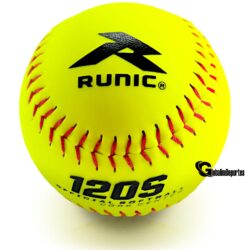 Runic 120S Softball 12 Inches Yellow 1 Dozen