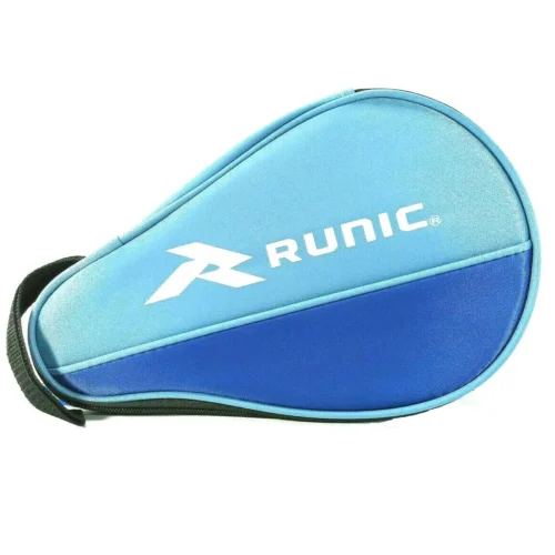 Runic Table Tennis Bat Cover Ping Pong Bat Case Turquoise
