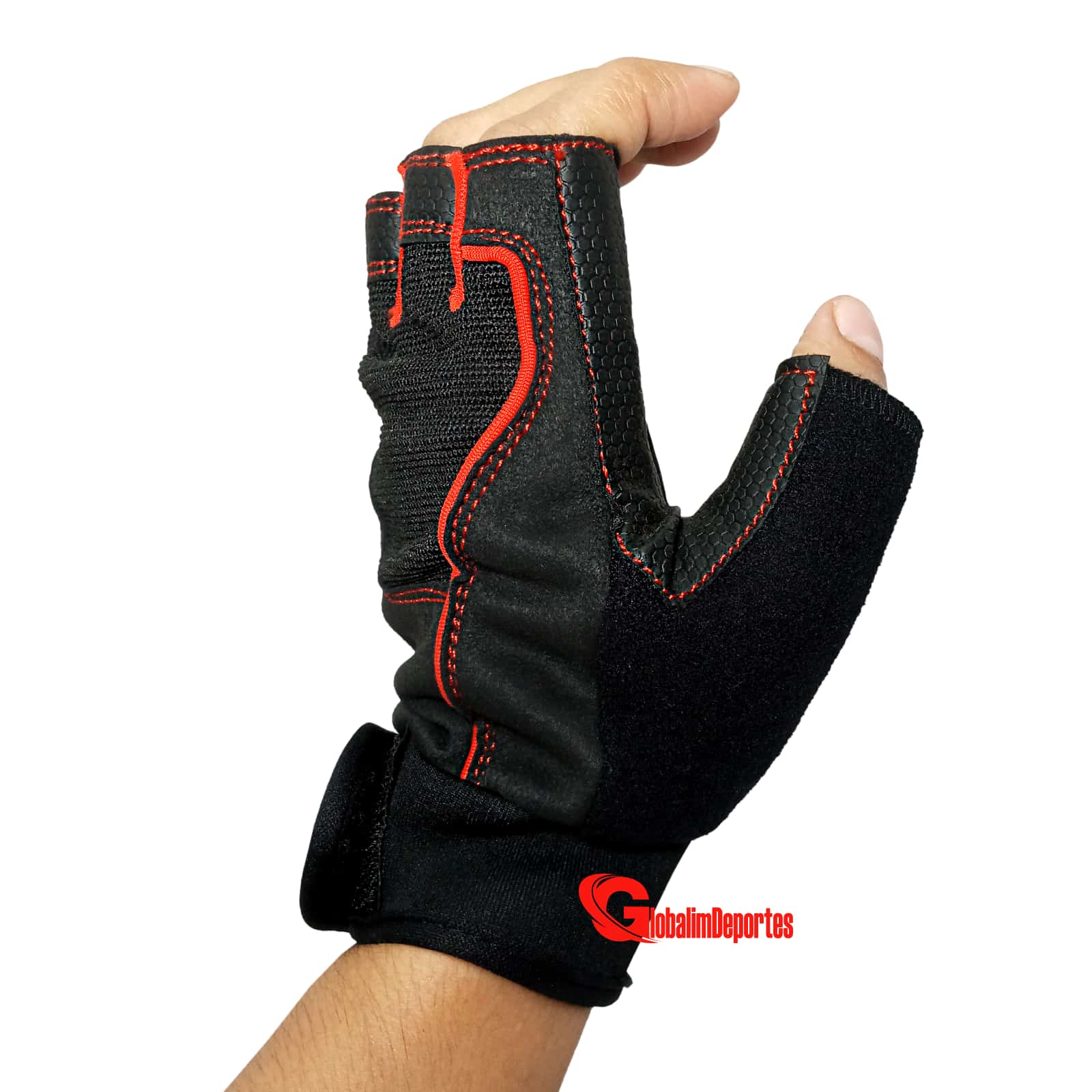 TKO Workout Gloves Gym Fitness Weightlifting Gloves Pair - Image 5