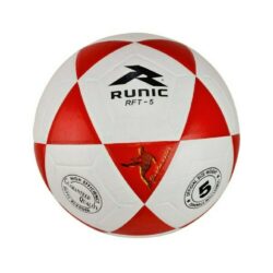 Runic RFT5 Soccer Ball Goal Master Size 5 Red White