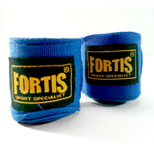 FORTIS Heavy Duty Hand Wraps Blue