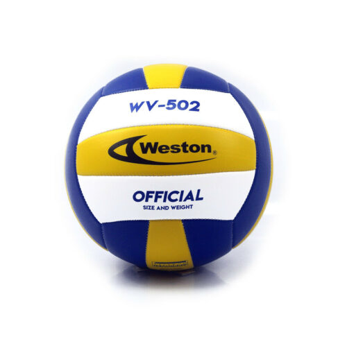 Weston WV502 Soft Touch Recreational Volleyball Official Size Tricolor