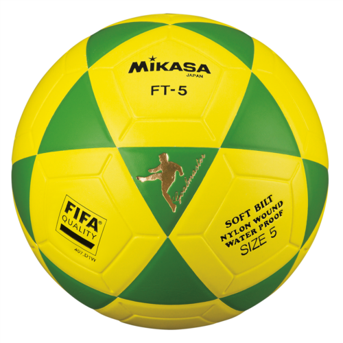 Mikasa FT5 Goal Master Soccer Ball Foot volley ball size 5 Green Yellow