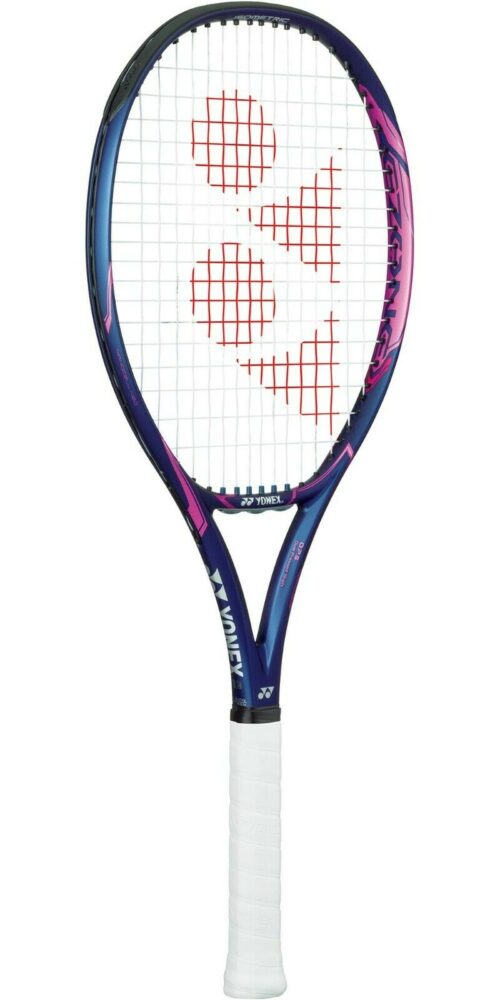 Yonex Ezone Feel Tennis Racquet 250g 4 1/8 Inches Blue Pink L1