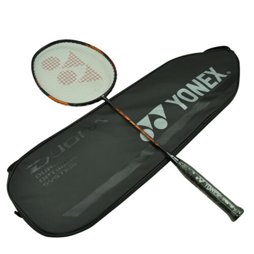 YONEX Duora 33 Strung Badminton Racquet red orange 83g 4UG4